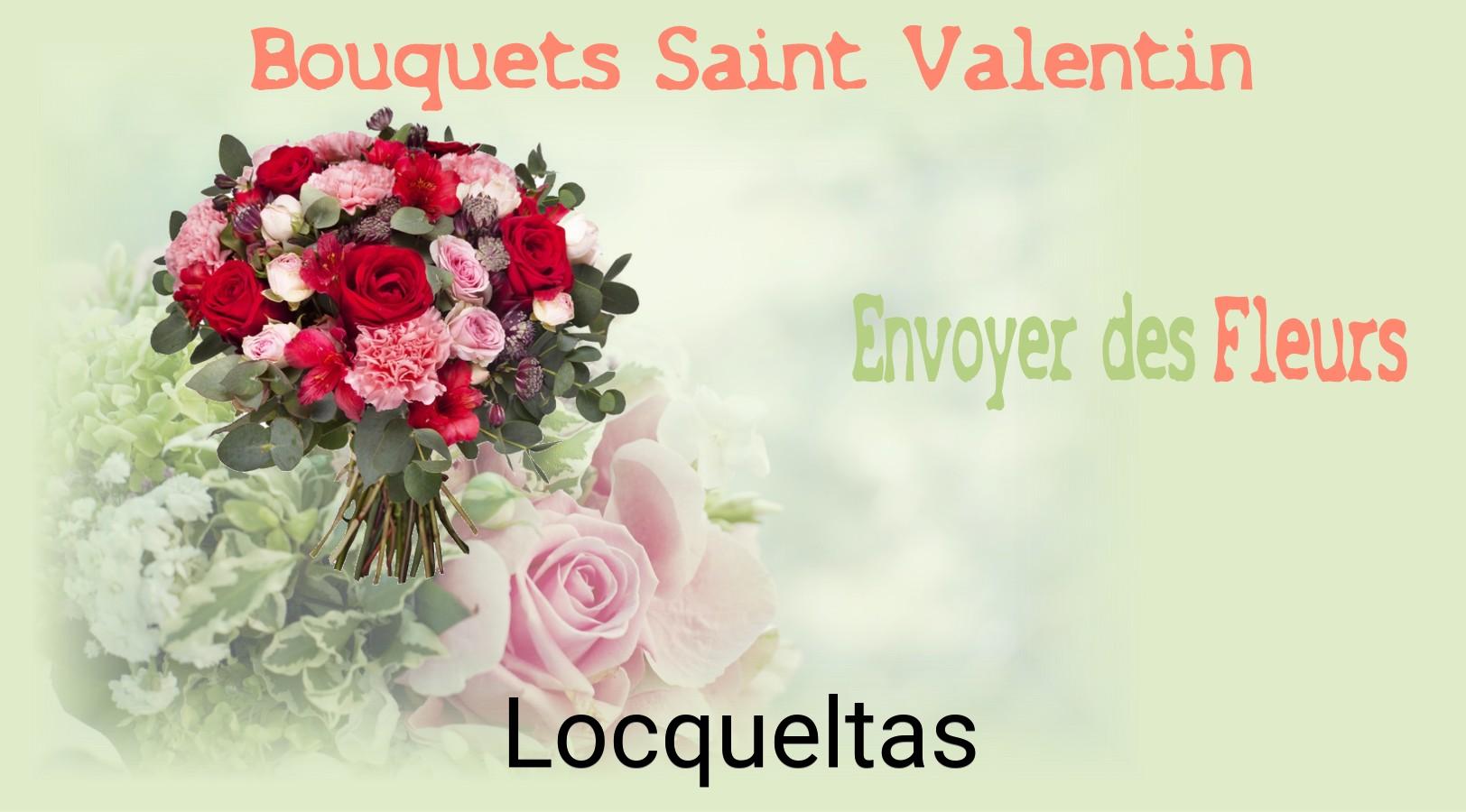 Roses de Saint-Valentin livrées à Locqueltas
