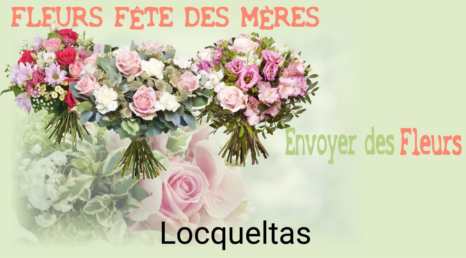 Bouquet de Fête des Mères livré à Locqueltas