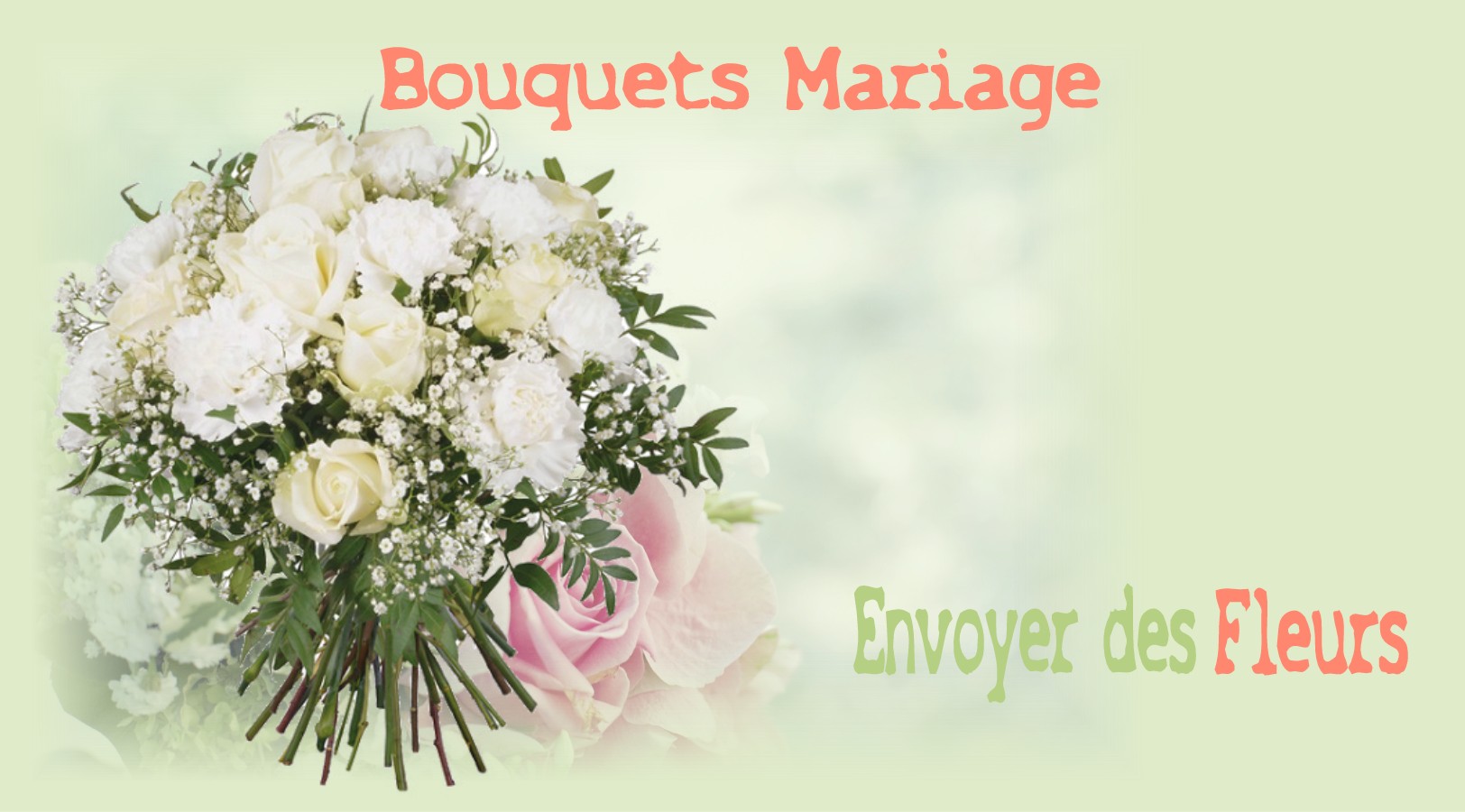 Bouquet de mariage à faire livrer à Locqueltas